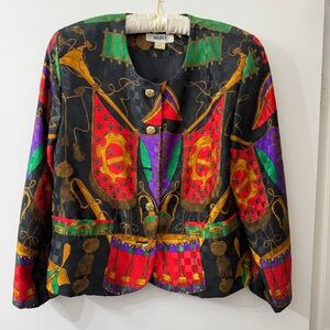 VTG 90’s Baroque Womens Blazer (See Pics for Measurements)